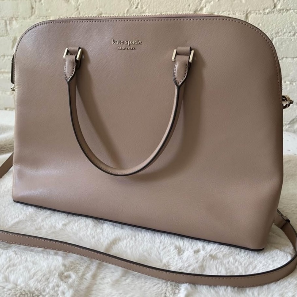 Kate Spade Tan Satchel